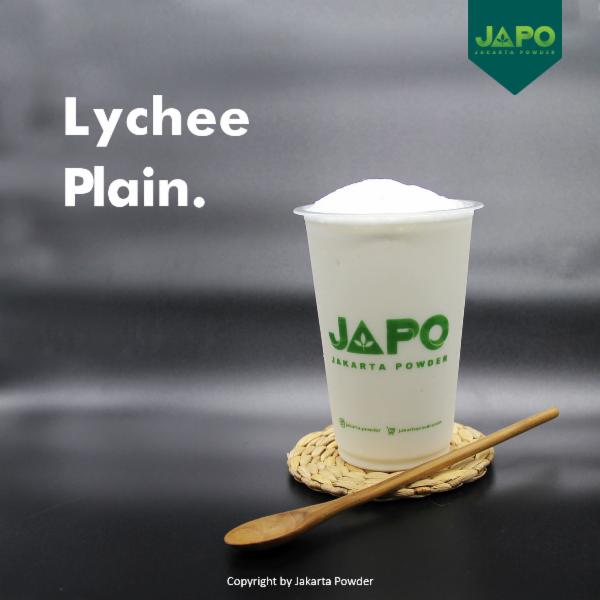 Lychee Plain-1000gr-65ribu JAPO | Jakarta Powder